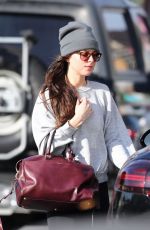 DAKOTA JOHNSON Leaves Yoga Class in Los Angeles 01/17/2020