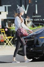 DAKOTA JOHNSON Leaves Yoga Class in Los Angeles 01/17/2020