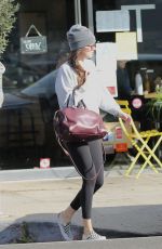 DAKOTA JOHNSON Leaves Yoga Class in Los Angeles 01/17/2020