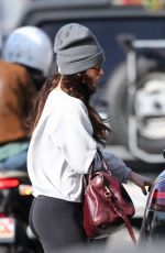 DAKOTA JOHNSON Leaves Yoga Class in Los Angeles 01/17/2020