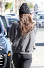 DAKOTA JOHNSON Leaves Yoga Class in Studio City 01/23/2020