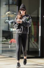 DAKOTA JOHNSON Leaves Yoga Class in Studio City 01/23/2020