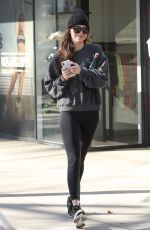 DAKOTA JOHNSON Leaves Yoga Class in Studio City 01/23/2020