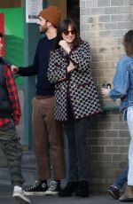 DAKOTA JOHNSON Out and About in Los Angeles 01/16/2020