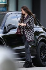 DAKOTA JOHNSON Out and About in Los Angeles 01/16/2020