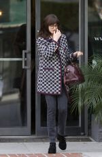 DAKOTA JOHNSON Out and About in Los Angeles 01/16/2020
