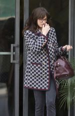 DAKOTA JOHNSON Out and About in Los Angeles 01/16/2020