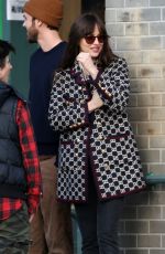 DAKOTA JOHNSON Out and About in Los Angeles 01/16/2020