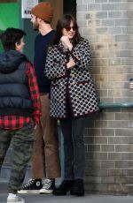 DAKOTA JOHNSON Out and About in Los Angeles 01/16/2020