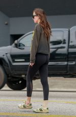 DAKOTA JOHNSON Out and About in Studio City 01/20/2020