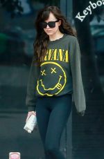 DAKOTA JOHNSON Out and About in Studio City 01/20/2020
