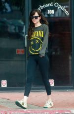 DAKOTA JOHNSON Out and About in Studio City 01/20/2020