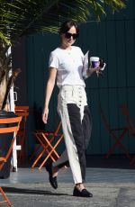 DAKOTA JOHNSON Out for Coffee in Los Angeles 01/30/2020