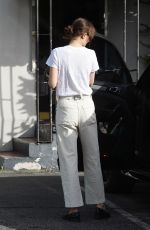 DAKOTA JOHNSON Out for Coffee in Los Angeles 01/30/2020