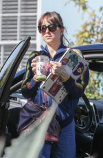 DAKOTA JOHNSON Out in Los Angeles 01/28/2020