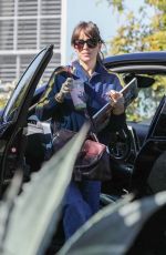 DAKOTA JOHNSON Out in Los Angeles 01/28/2020