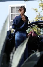 DAKOTA JOHNSON Out in Los Angeles 01/28/2020