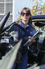 DAKOTA JOHNSON Out in Los Angeles 01/28/2020