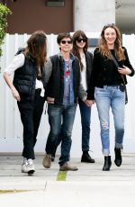 DAKOTA JOHNSON Out Shopping in Los Angeles 01/21/2020