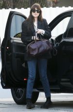 DAKOTA JOHNSON Out Shopping in Los Angeles 01/21/2020