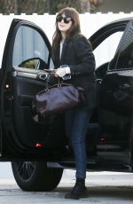 DAKOTA JOHNSON Out Shopping in Los Angeles 01/21/2020