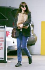 DAKOTA JOHNSON Out Shopping in Los Angeles 01/21/2020