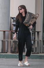 DAKOTA JOHNSON Shopping at Erewhon Market in Los Angeles 01/27/2020
