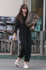 DAKOTA JOHNSON Shopping at Erewhon Market in Los Angeles 01/27/2020