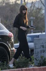 DAKOTA JOHNSON Shopping at Erewhon Market in Los Angeles 01/27/2020