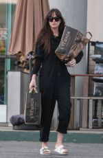 DAKOTA JOHNSON Shopping at Erewhon Market in Los Angeles 01/27/2020