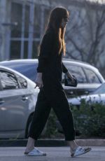 DAKOTA JOHNSON Shopping at Erewhon Market in Los Angeles 01/27/2020