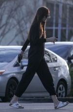DAKOTA JOHNSON Shopping at Erewhon Market in Los Angeles 01/27/2020