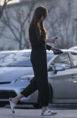 DAKOTA JOHNSON Shopping at Erewhon Market in Los Angeles 01/27/2020