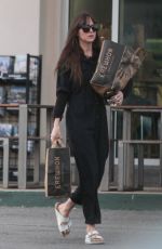 DAKOTA JOHNSON Shopping at Erewhon Market in Los Angeles 01/27/2020