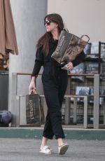 DAKOTA JOHNSON Shopping at Erewhon Market in Los Angeles 01/27/2020