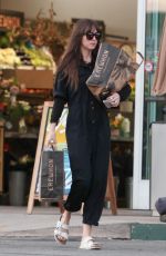 DAKOTA JOHNSON Shopping at Erewhon Market in Los Angeles 01/27/2020