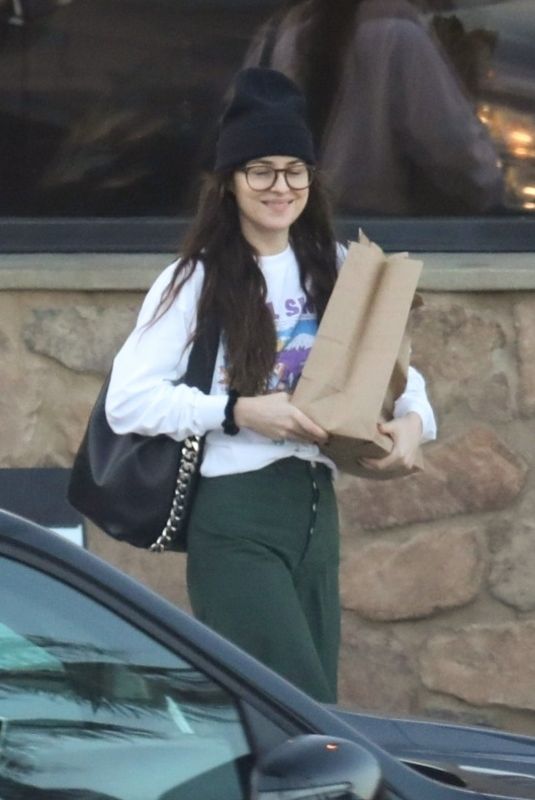 DAKOTA JOHNSON Shopping Groceries in Malibu 01/13/2020