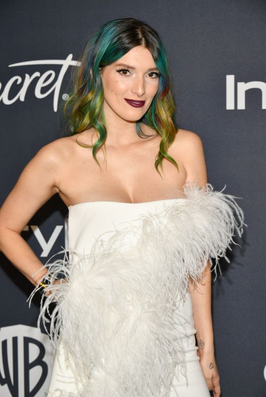 DANI THORNE at Instyle and Warner Bros. Golden Globe Awards Party 01/05/2020