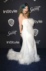 DANI THORNE at Instyle and Warner Bros. Golden Globe Awards Party 01/05/2020
