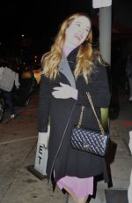 DANIELLE PANABAKER Out for Dinner in West Hollywood 01/17/2020