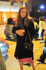 DANIELLE PANABAKER Out for Dinner in West Hollywood 01/17/2020