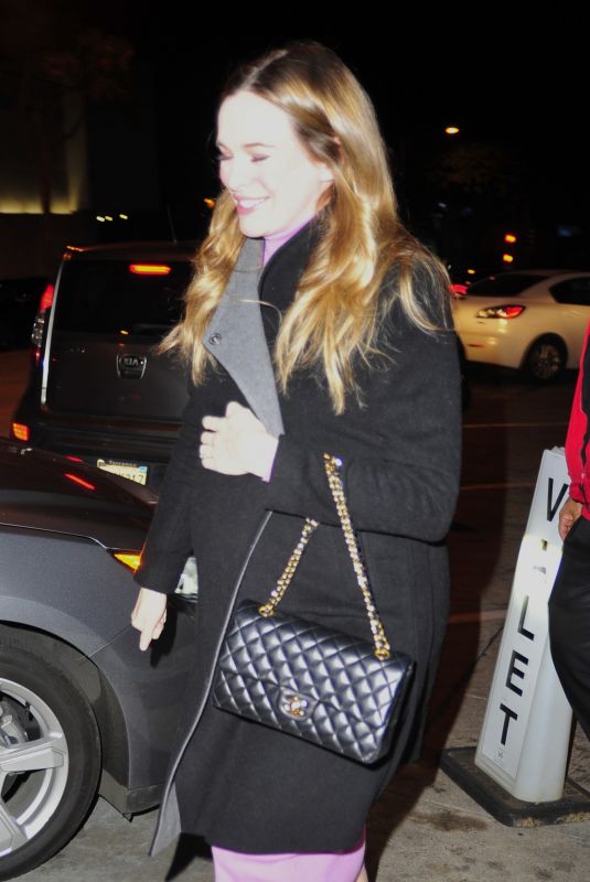 DANIELLE PANABAKER Out for Dinner in West Hollywood 01/17/2020