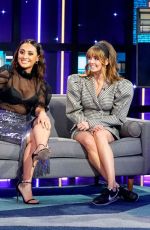 DEBBY RYAN and FRANCIA RAISA at A Little Late with Lilly Singh in Hollywood 01/14/2020