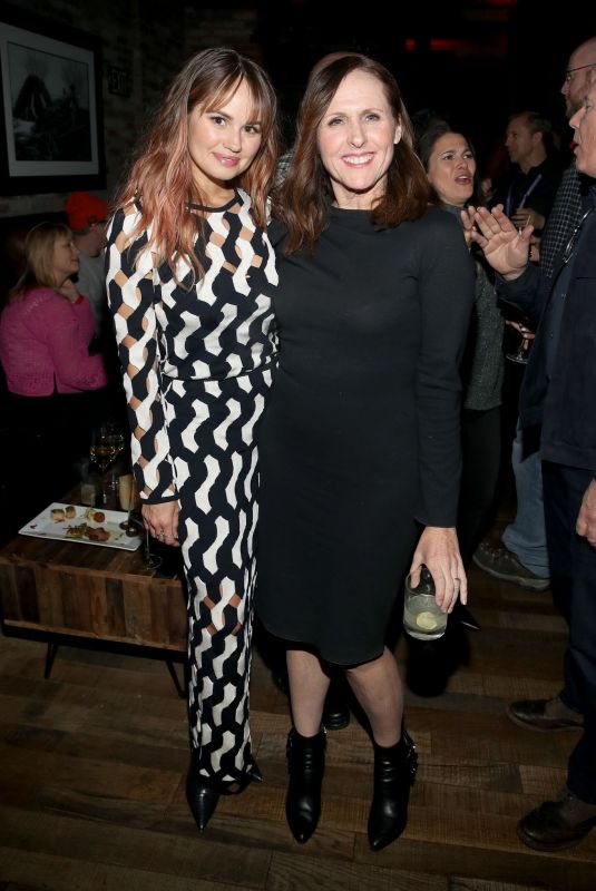 DEBBY RYAN at Horse Girl Premiere Cocktails in Park City 01/27/2020