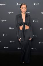 DELILAH HAMLIN at Spotify Hosts Best New Artist Party in Los Angeles 01/23/2020