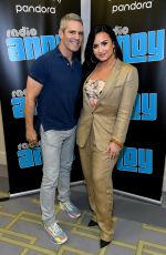 DEMI LOVATO at SiriusXM Radio in Miami 01/30/2020