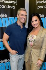 DEMI LOVATO at SiriusXM Radio in Miami 01/30/2020