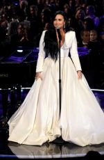 DEMI LOVATO Performs Anyone at 2020 Grammy Awards in Los Angeles 01/26/2020