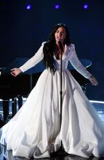 DEMI LOVATO Performs Anyone at 2020 Grammy Awards in Los Angeles 01/26/2020