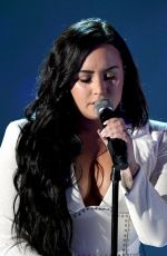 DEMI LOVATO Performs Anyone at 2020 Grammy Awards in Los Angeles 01/26/2020